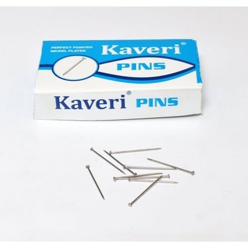 All Pins Bright Nickel Electroplated Pin