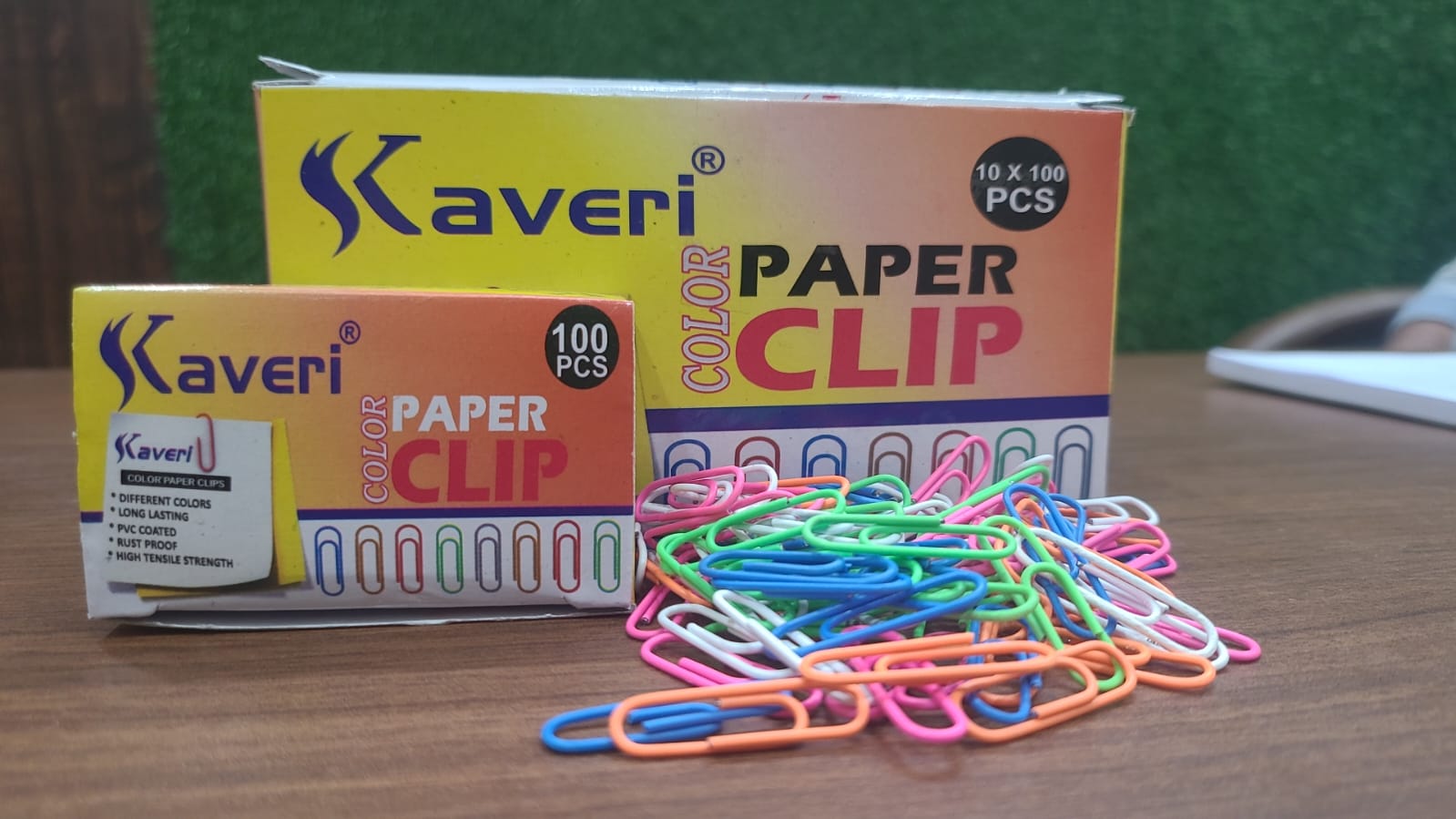 Kaveri Pape PVC Coated Clip All Sizes