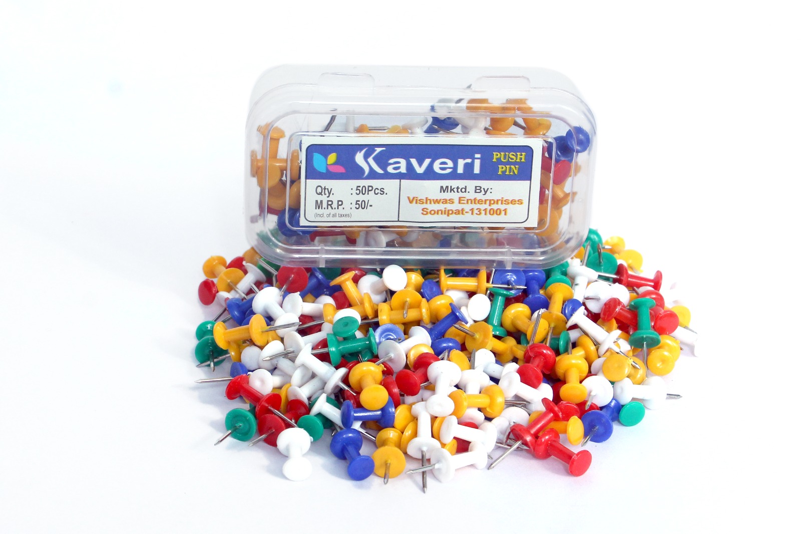 Kaveri Push Pins Kaveri Push Pins Opaque